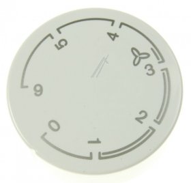 Control Knobs - 2651086031 Thermostat Knob Silk Screened C [Electrolux Aeg]