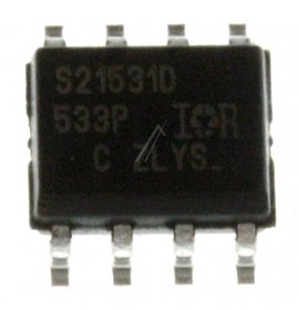 International Rectifier Ic - S21531d Half Bridge Driver,1,1us,soic8 Typ: