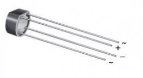 Vishay Bridge Rectifier - Rectifier Bridge, 1,5a 1000v