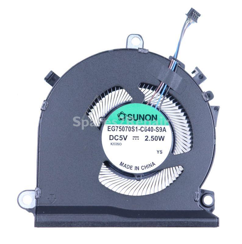 Hewlett Packard Notebook Cooler - 580061-001 Fan Motor