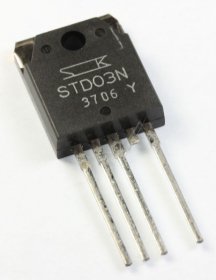 Sanken Transistors - Std03n Transistor Pnp To-3p 5-pins