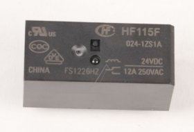 Hongfa Pcb Relay To 24v - 24vdc 12a-250vac Relay, 1 Changeover
