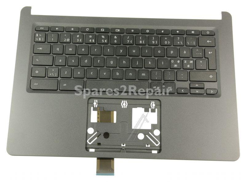 Acer Notebook keyboards - 6b hpvn7 021 Cover Upper Black W-kb Nordic