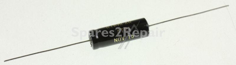 Ftcap Bipolar Electrolytic - 15uf-100v Ton-elco Axial 85° 10x30mm Bipolar 20%