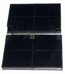 Carbon Filter - C00043058 482000026511 Carbon Filter Rectangular (2 Pcs) [Whirlpool Indesit]