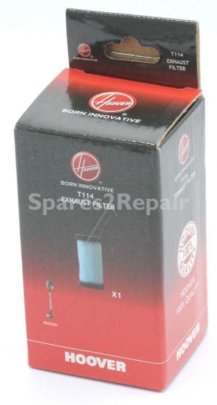 Vacuum Cleaner Filter - T114 35601872 T114-exh Filter Rhapsody [Candy Hoover]
