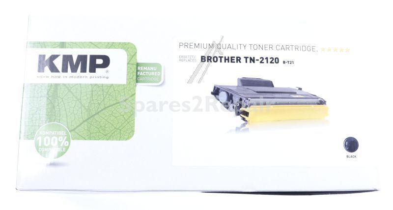 Kmp Toner Cartridge - 1253 0000 B-t21 Cartridge Ink Black 100g Kmp