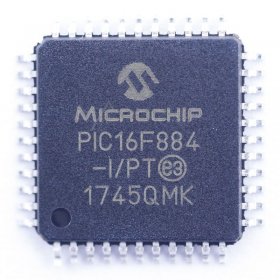 Microchip Processor-ic - 8-bit Mikrocontroller, Smd Tqfp-44