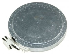 Smeg Double Circuit Radiation Heate - 805690639 Cooking Plate 2300w D210-140