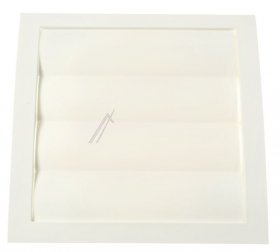 Air Extracter Flap - Jalousieklappe Weiss Univ. 150mm