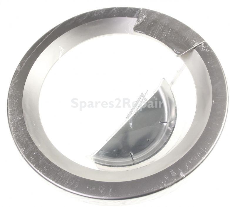 Smeg Washing Machine Window - 695260127 Door Assembly