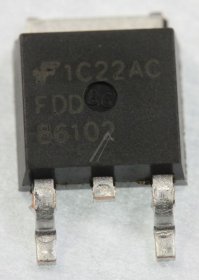 Fairchild Transistors - 86102 N-kanal Mosfet, 100v 36a, Smd D-pak (to-252)