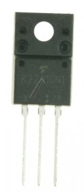 Toshiba Mos Fet Transistor - K22a10n1 N-kanal Mosfet, 100v 52a, To-220f