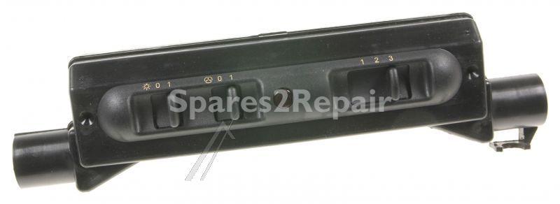 Faber Franke Roblin Switch Unit - 133 0058 602 Kit Controls Group M6 Scl 2l Bk Symbols