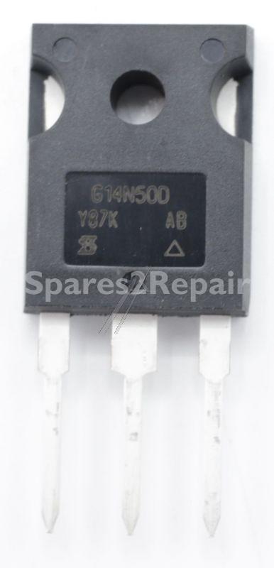 Vishay Mos Fet Transistor - N-channel Mosfet, 500v 14a, To-247ac