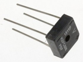 Vishay Bridge Rectifier - BrÜckengleichrichter, 6a 800v
