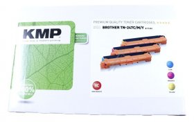 Kmp Toner Cartridge - 1268 3030 B-t125x Cartridge Multipack C-m-y Each 2 3k