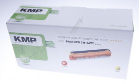 Kmp Toner Cartridge - 1268 3009 B-t112x Cartridge Yellow 2 3k