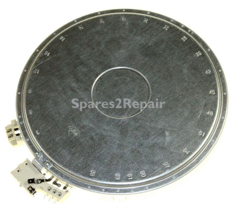 Ceramic Heater Element - 10 52314 204 00674464 Hilight Hotplate [Bosch Siemens]