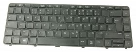 Hewlett Packard Notebook keyboards - 826367-041 Keyboard De Layout