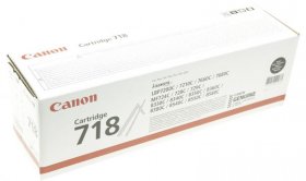 Canon Toner Cartridge - 718bk Toner Black 3 4k