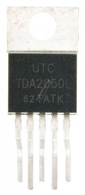 Utc Ic - Tda2050(h v) Tda2050al Ic To220-5 Rohs-compliant