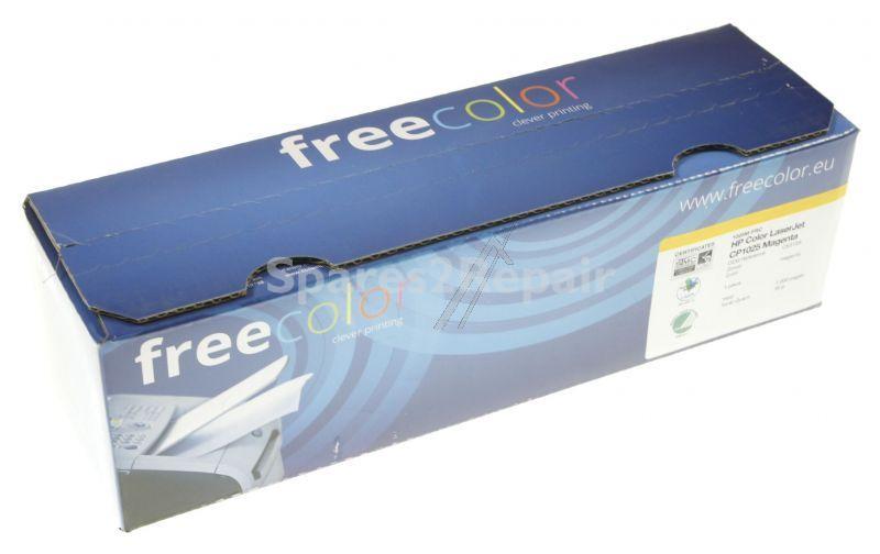 Freecolor Toner Cartridge - 1025m-frc K15410f7 Toner Magenta For Hp Ce310a