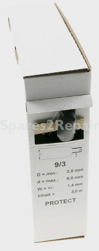 Deray Heat Shrink Tubing - Iakt Schrumpfschlauch 3:1 Ø9mm 3mm - 3m Lang Kleberbeschichtet