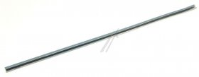 Ornamental Rail - C00480592 488000480592 Profile Glass Shelf Front W=594 [Whirlpool Indesit]