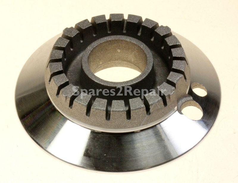 Smeg Mechanical Components - 870650447 Semirapid Burner