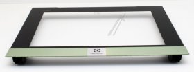 Oven outer Door - 140144772088 Stainless Steel Electrolux 596x466 Door Front Plate [Electrolux Aeg]