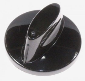 Button - C00312960 Button Black [Whirlpool Indesit]