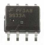 Fairchild Transistors - 9933a Fds9933a Mosfet Ic Smd Soic8 -rohs-