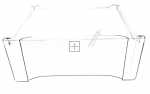 Hisense Gorenje Freezer Drawer - 327776 Drawer 54n Z157 031