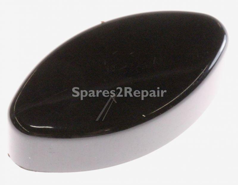 Button - C00112267 482000022820 Black Push Button On-off Indesit [Whirlpool Indesit]