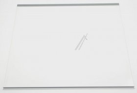 Vegetable Drawer Cover - C00380764 481010667592 Rc Glass Shelf Neo A Assembly Bk Core [Whirlpool Indesit]