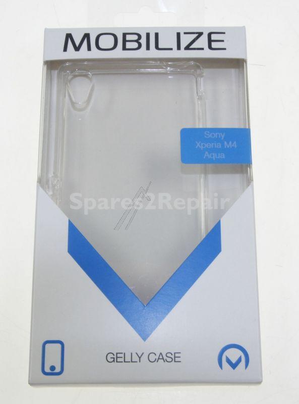 Mobilize Leather Bag Gsm - 22457 Mobilize Gelly Case Sony Xperia M4 Aqua Clear