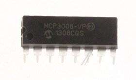 Microchip Da Converter Ics - Ic 10-bit Ad-wandler, Dip-16