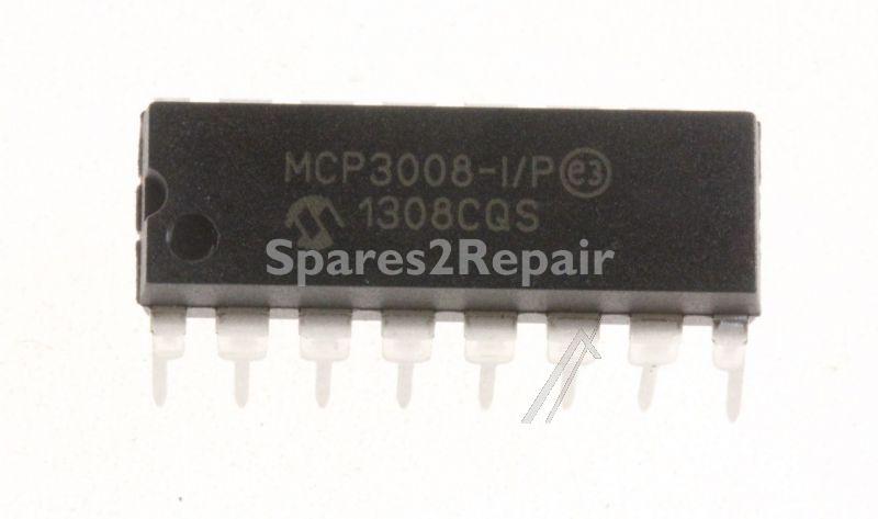 Microchip Da Converter Ics - Ic 10-bit Ad-wandler, Dip-16