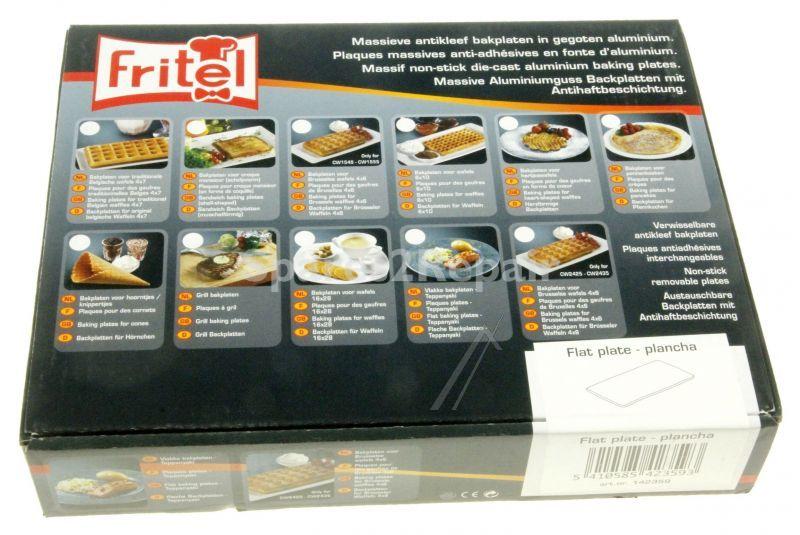 Fritel Baking Tray - 142359 Set Baking Plates Teppanyaki