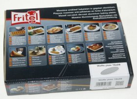 Fritel Baking Tray - 142360 Set Baking Plates For Waffles 16x28