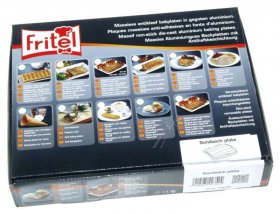 Fritel Tray - 142352 Set Baking Plates For Sandwich