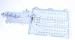 Flap - 00791899 Dispenser Tray-upper Part [Bosch Siemens]