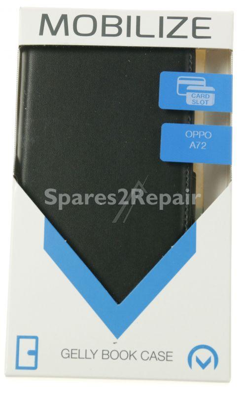 Mobilize Leather Bag Gsm - 26307 Mobilize Classic Gelly Wallet Book Case Oppo A52-a72 Black