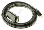 Compatible Hdmi Cable - Usb Type C Plug - Hdmi Plug 4k Uhd @ 60hz Plug & Play 3m