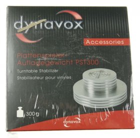 Dynavox Balance Weight - Turntable Stabilizer, Silver