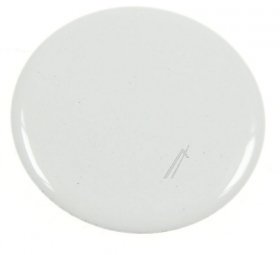 Smeg Mechanical Components - 221050790 Auxil Burner Cap White