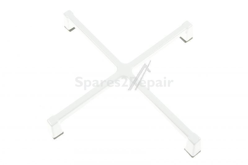 Smeg Mechanical Components - 694092134 Rapid Burner Grid White