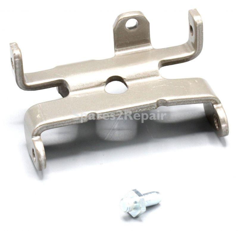 Hisense Gorenje Door Hinges For Washing Machines - 441947 Hinge Lower Compl Greymet