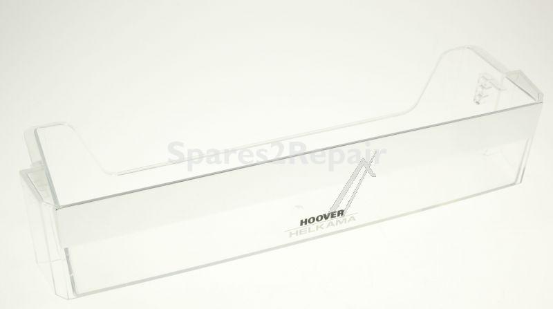Refrigerator - Freezer Door Shelf - 49028936 Lower Bottle Bracket [Candy Hoover]